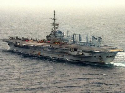 Nggak Laku-laku, Kapal Perang Terbesar Brasil ini Akhirnya Ditenggelamkan