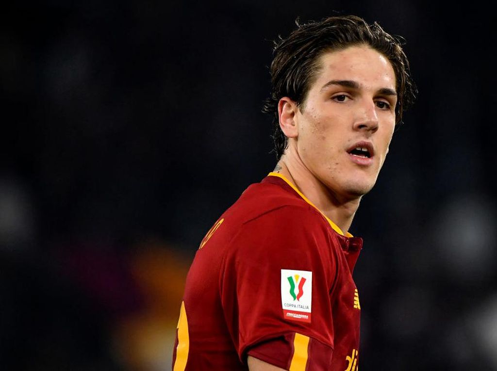 Zaniolo Tinggalkan Roma, Hijrah ke Galatasaray Zaniolo Tinggalkan Roma, Hijrah ke Galatasaray