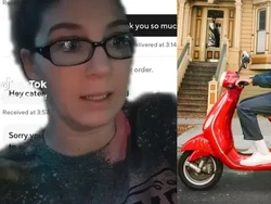 Pesan Makanan Online, Ibu Ini Ngamuk Anaknya Digoda Driver Ojol