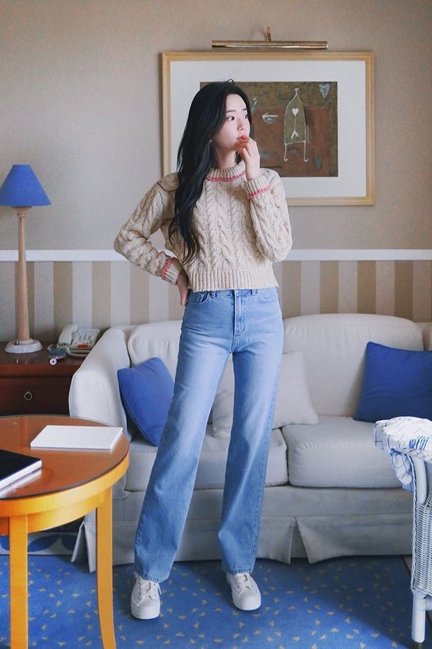 Outfit valentine/Foto: Instagram.com/Milkcocoa Outfit valentine