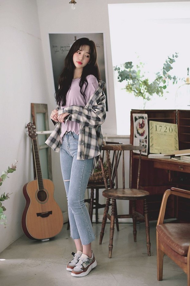 Outfit valentine/Foto: Instagram.com/Milkcocoa Outfit valentine