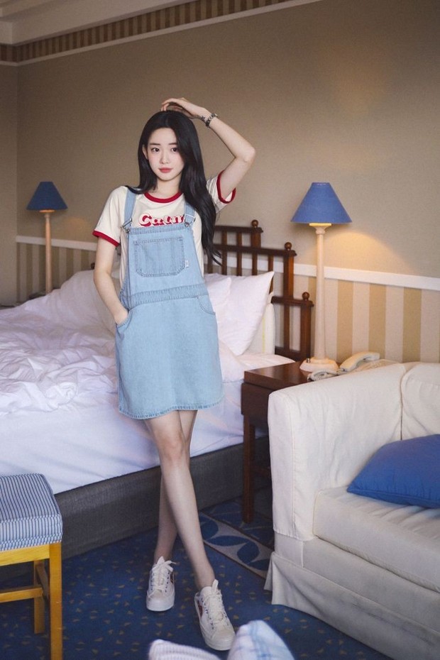 Outfit valentine/Foto: Instagram.com/Milkcocoa Outfit valentine