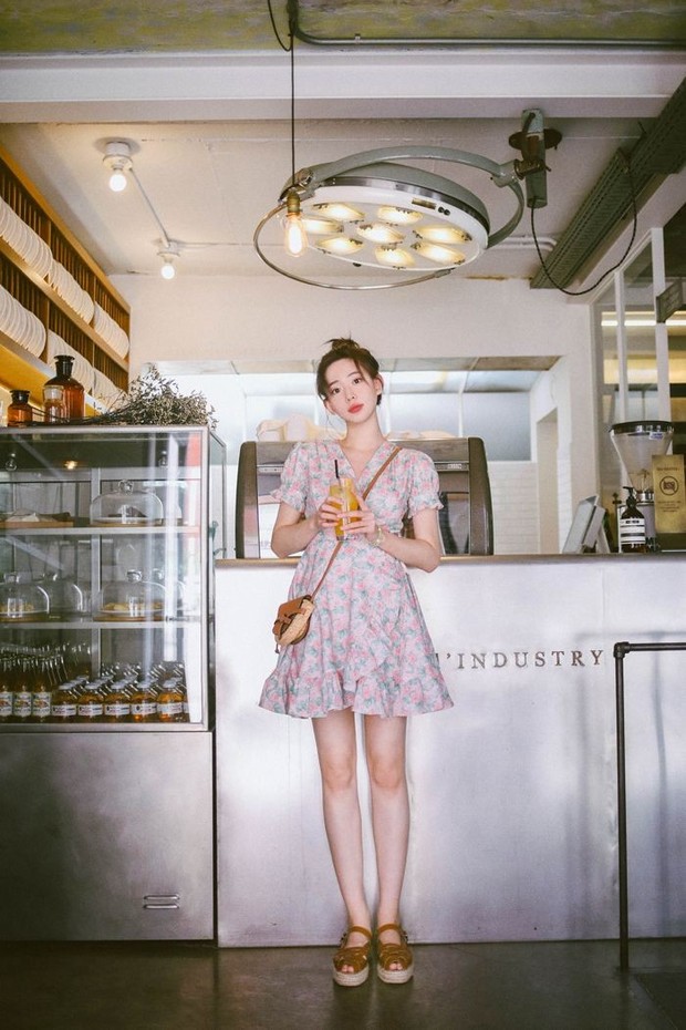 Outfit valentine/Foto: Instagram.com/Milkcocoa Outfit valentine