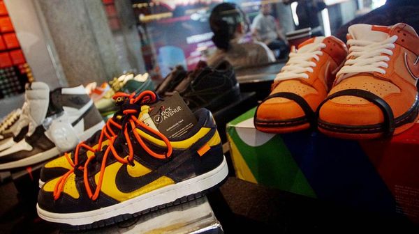 Pameran Sneaker Terbesar Kembali Digelar Diawal 2023