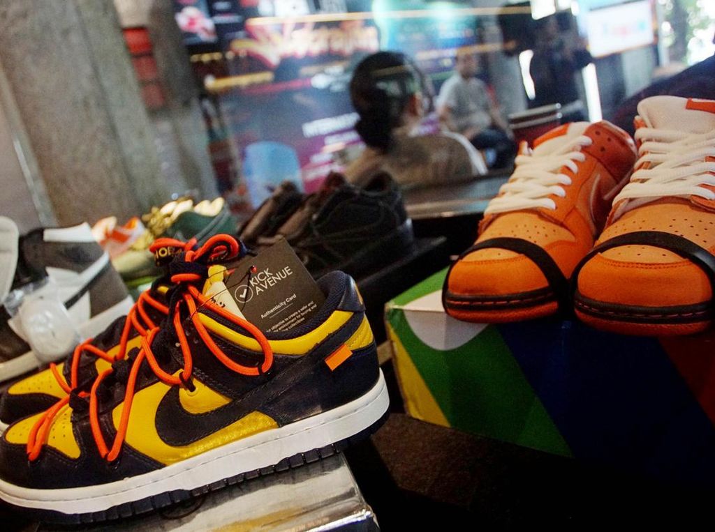 Pameran Sneaker Terbesar Kembali Digelar Diawal 2023 Pameran Sneaker Terbesar Kembali Digelar Diawal 2023