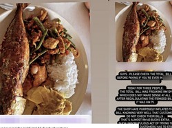 Pelanggan Ini Ngaku Hampir Kena Getok Harga Rp 453 Ribu di Restoran