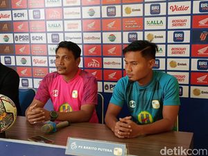 Kalahkan Bali United di Laga Terakhir, Barito Pede Incar Kemenangan Lawan PSM Kalahkan Bali United di Laga Terakhir, Barito Pede Incar Kemenangan Lawan PSM