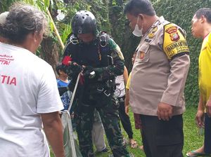 Cerita Penerjun Payung TNI di Jaksel Mendarat Darurat di Rumah Warga Cerita Penerjun Payung TNI di Jaksel Mendarat Darurat di Rumah Warga