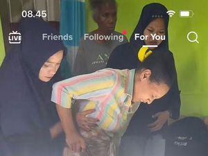 Viral Pengantin Dirias MUA Sambil Tiduran, Tak Bisa Jalan di Hari Pernikahan