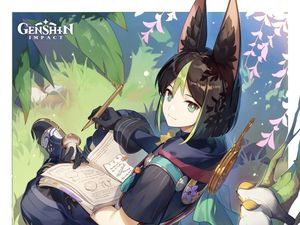 Pengisi Suara Tighnari Genshin Impact Tersandung Pelecehan Seks