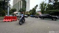 Pengumuman! 27 Titik Putaran Balik Biang Kemacetan Akan Ditutup