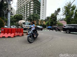 Pengumuman! 27 Titik Putaran Balik Biang Kemacetan Akan Ditutup