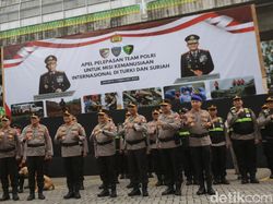 Polri Bakal Kirim Tim Medis Hingga K9 Bantu Korban Turki-Suriah