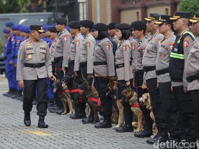 Polri Kirim 26 Personel untuk Misi Kemanusiaan di Turki