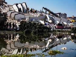 Korban Tewas Gempa Turki-Suriah Lampaui 21 Ribu Orang