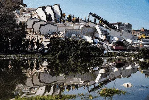 Potret Kerusakan Gempa di Turki-Suriah yang Tewaskan 15.000 Orang