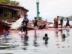Tragis 4 Orang Tewas Terjebak Reruntuhan Akibat Gempa M 5,4 Jayapura