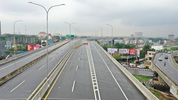 Potret Terkini Tol Becakayu Ruas Jakasampurna-Marga Jaya yang Segera Beroperasi