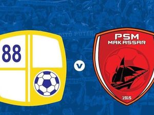 Prediksi Susunan Pemain PSM Vs Barito Putera: Gunansar Gantikan Yakob