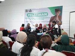 Relawan Sandiaga Bali Ajak Pelaku UMKM Olah Makanan dari Daun Kelor