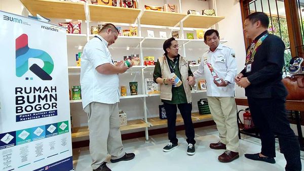 Rumah BUMN Bank Mandiri untuk Pemberdayaan UMKM