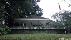 Potret Rumah Fatmawati yang Ditetapkan Jadi Cagar Budaya