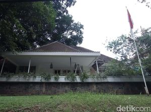 Potret Rumah Fatmawati yang Ditetapkan Jadi Cagar Budaya