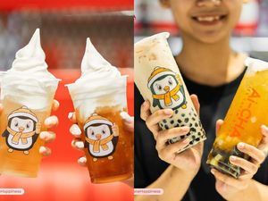 Ai-CHA dan Momoyo, Saingan Mixue yang Tawarkan Es Krim dan Teh