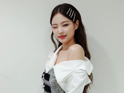 Salah satu trend yang diciptakan Jennie BLACKPINK, Hair Pin /Foto: instagram.com/jennierubyjane