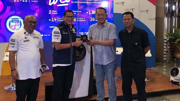 Sandiaga Dukung IVES 2023
