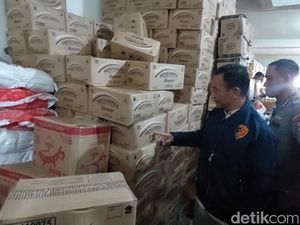 Toko Simpan Ribuan Liter Minyakita di Kendal, Polisi: Bukan Penimbun! Toko Simpan Ribuan Liter Minyakita di Kendal, Polisi: Bukan Penimbun!