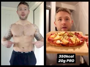 Sebulan Makan 10 Potong Pizza Tiap Hari, Pria Ini Tetap Bisa Turun BB