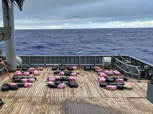 Selandia Baru Temukan Kokain 3,2 Ton Mengapung di Laut, Begini Wujudnya