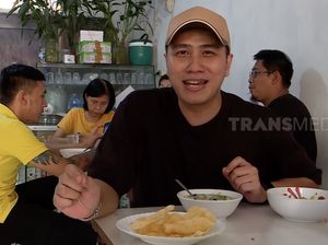 Seru! Momen Ressa Herlambang Jajan Lontong Sayur hingga Es Cendol Seru! Momen Ressa Herlambang Jajan Lontong Sayur hingga Es Cendol