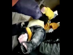 Seruan Takbir Kala Bayi Selamat dari Gempa Turki Usai 65 Jam Tertimbun