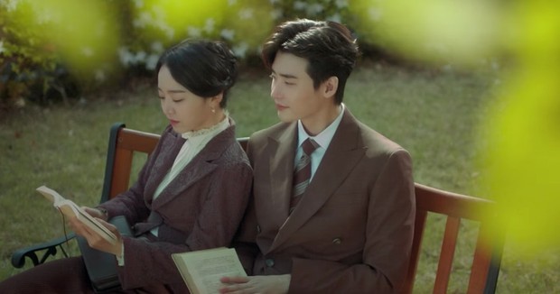 Shin Hye Sun dan Lee Jong Suk di drama The Hymn of Death/Foto: bustle.com Shin Hye Sun dan Lee Jong Suk di drama The Hymn of Death