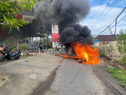 SPBU Nusa Ceningan Terbakar, Warga Diarahkan Beli BBM di Nusa Penida