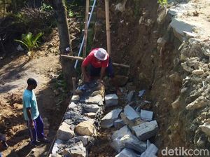 Digeruduk Warga Klaten, Talut Longsor Diduga gegara Tambang Kini Diperbaiki