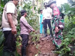 6 Rumah Warga Watulimo Trenggalek Terdampak Tanah Gerak