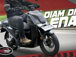 Review Charged Rimau: Motor Listrik yang Asyik, Menarik, Ciamik