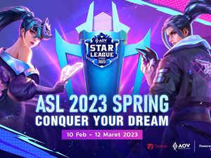 Turnamen Arena of Valor ASL 2023 Spring Siap Digelar, Catat Jadwalnya