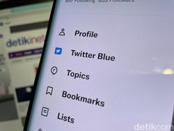 Pelanggan Twitter Blue Kini Bisa Sembunyikan Centang Biru di Profil