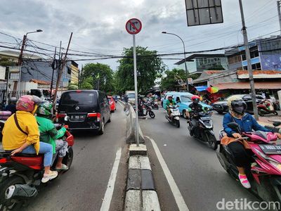 Penutupan 27 U-Turn DKI Berisiko Masifnya Pengendara Lawan Arah