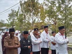 Ustaz Pendukung Ganjar di Sumut Doa Bersama untuk Korban Gempa Turki