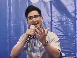 Verrell Bramasta Mantap Terjun ke Politik Usai Venna Di-KDRT Verrell Bramasta Mantap Terjun ke Politik Usai Venna Di-KDRT