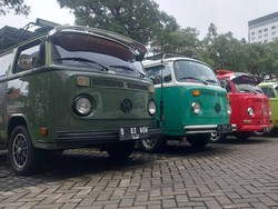 Gelar Touring dan Bakti Sosial, Volkswagen Van Club Sumbang ke berbuatbaik.id