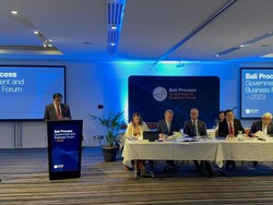 Menkumham Dorong Upaya Kolektif untuk Atasi Perdagangan Orang