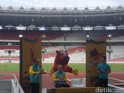 Sambutan 100 Hari Jelang Piala Dunia U-20 2023
