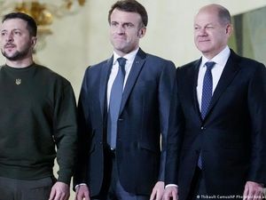 Zelensky Desak Prancis-Jerman Jadi Game Changer Kirim Jet Tempur ke Ukraina