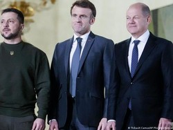 Zelensky Desak Prancis-Jerman Jadi Game Changer Kirim Jet Tempur ke Ukraina